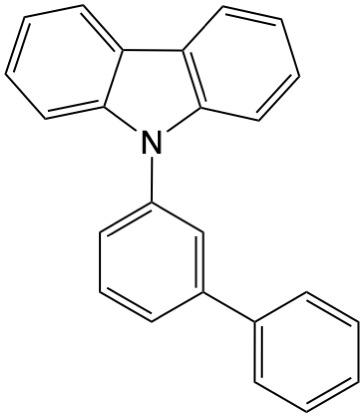 9-([1,1'-Biphenyl]-3-yl)-9H-carbazole