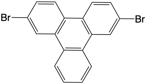 2,7-Dibromo-triphenylene 2,7-Dibromo-triphenylene