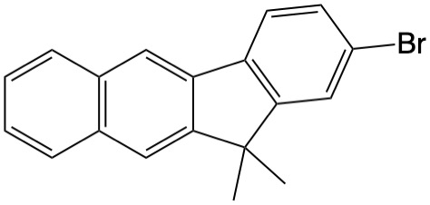9-bromine-11,11-dimethyl-11H-benzo[a]fluorene