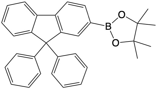 2-(9,9-Diphenyl-9H-fluoren-2-yl)-4,4,5,5-tetramethyl-1,3,2-dioxaborolan