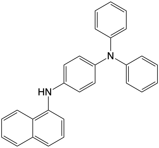 N-1-Naphthalenyl-N,N-diphenyl-1,4-benzenediamine N-1-Naphthalenyl-N,N-diphenyl-1,4-benzenediamine