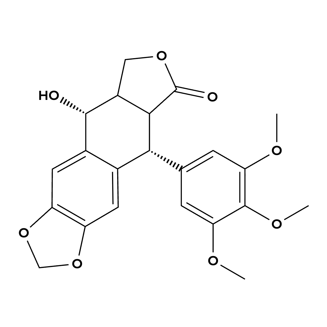 Podophyllotoxin Podophyllotoxin