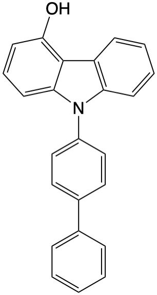 9-([1,1'-Biphenyl]-4-yl)-9H-carbazol-4-ol