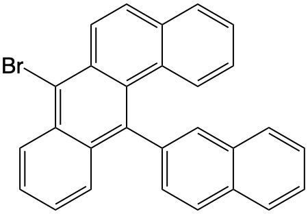 7-Bromo-12-(naphthalen-2-yl)tetraphene
