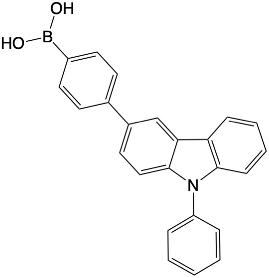 (4-(9-Phenyl-9H-carbazol-3-yl)phenyl)boronic acid