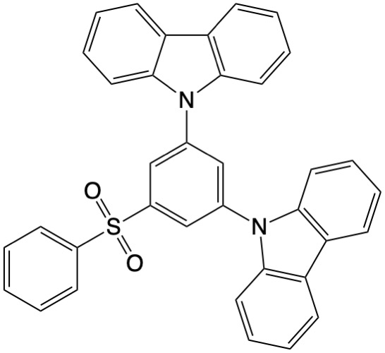 9,9'-(5-(Phenylsulfonyl)-1,3-phenylene)bis(9H-carbazole)