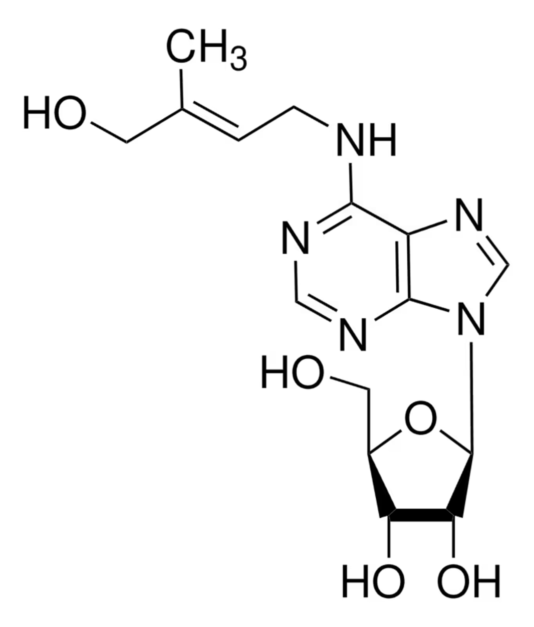 trans-Zeatin-riboside trans-Zeatin-riboside