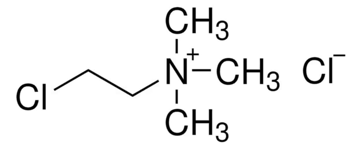 Chlormequat chloride Chlormequat chloride
