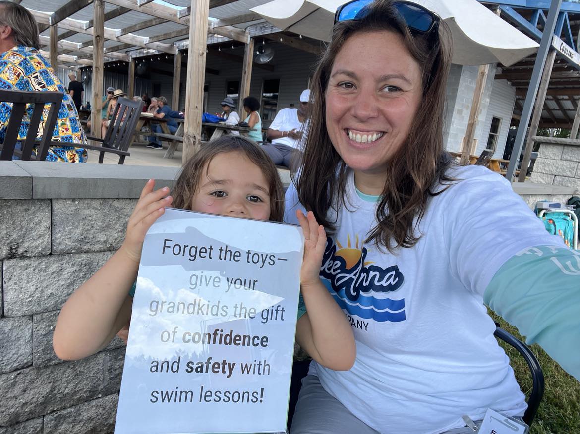 Jenn Mastro swim instructor