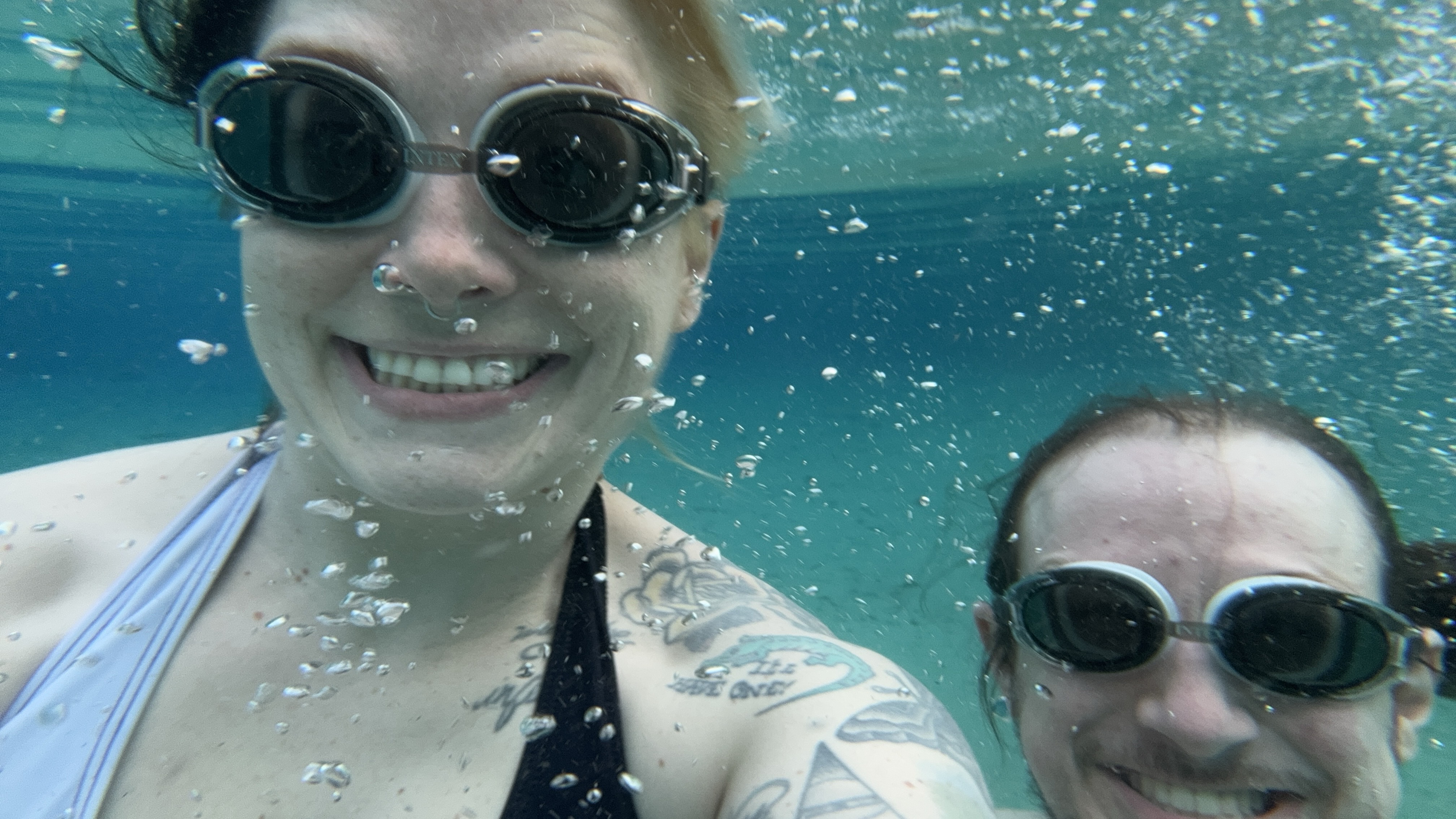 Elizabeth Russell swim instructor