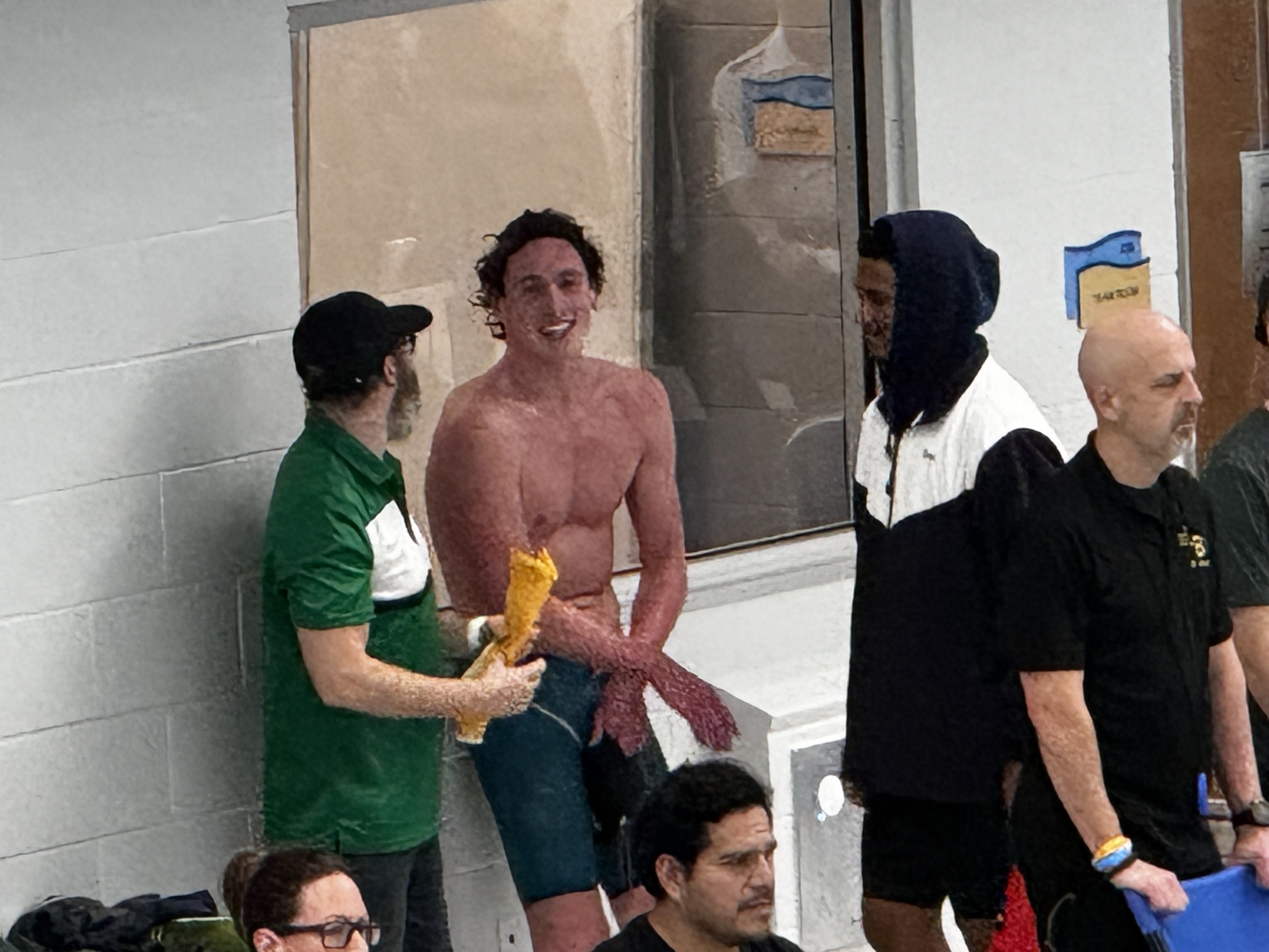 Joey Madigan swim instructor