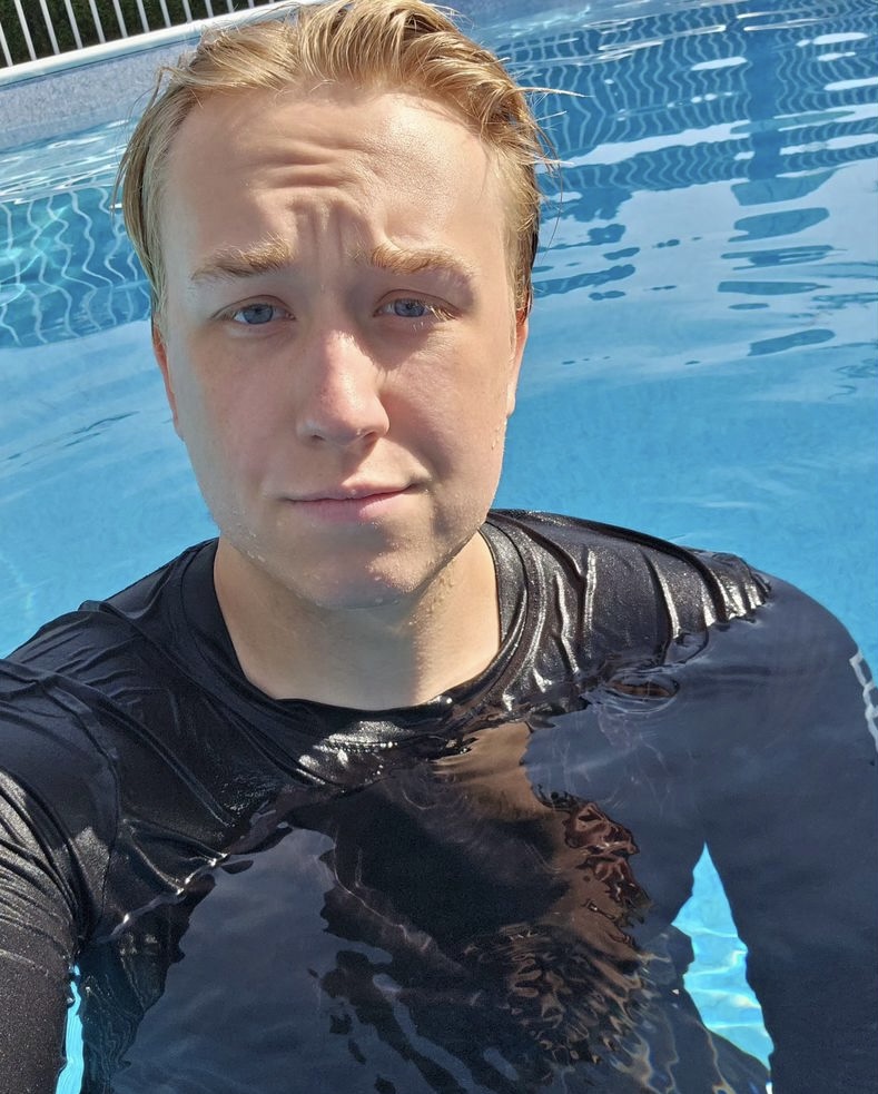 Tristan Tolley swim instructor