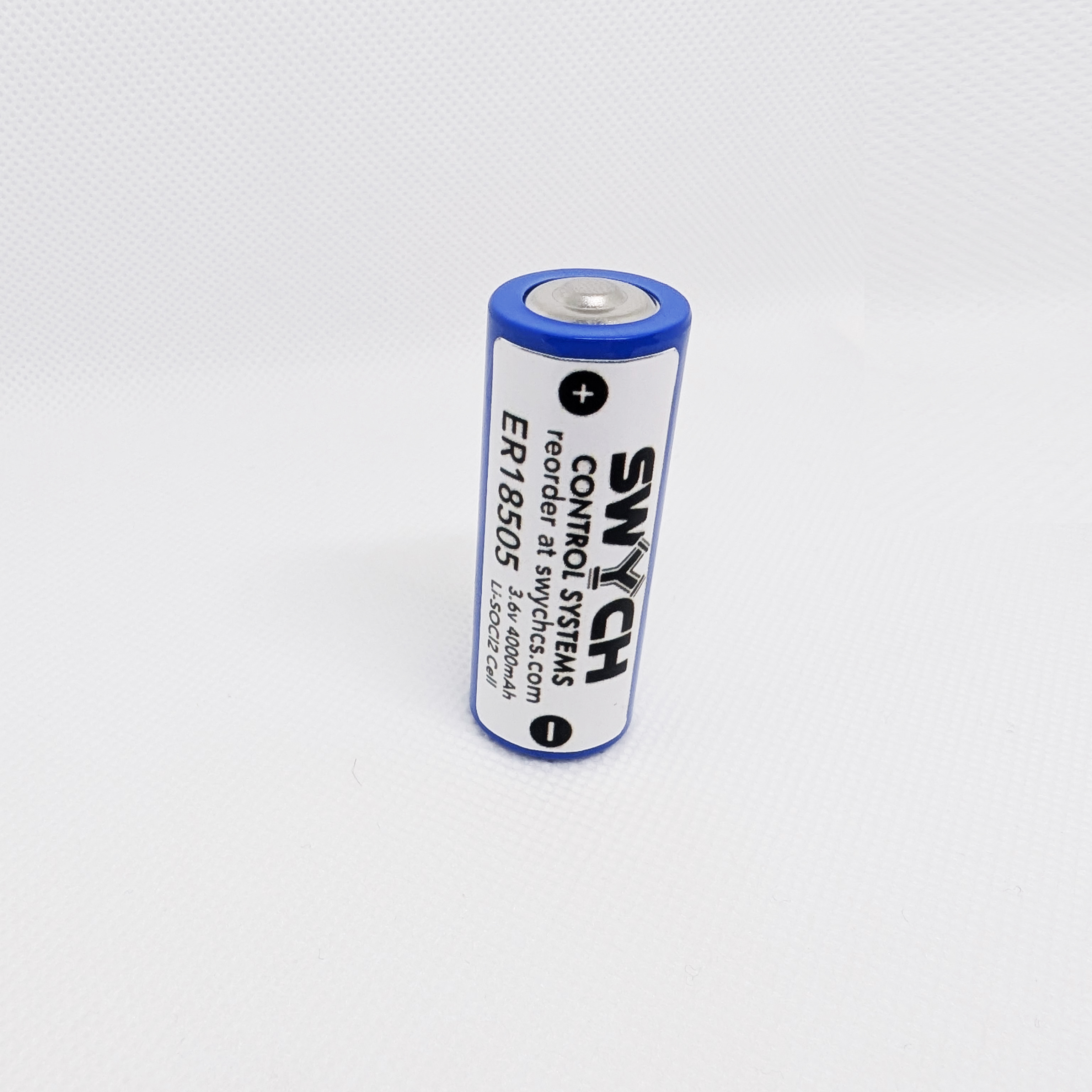 ER18505 3.6v 4000mAh Li-SOCl2 Battery 