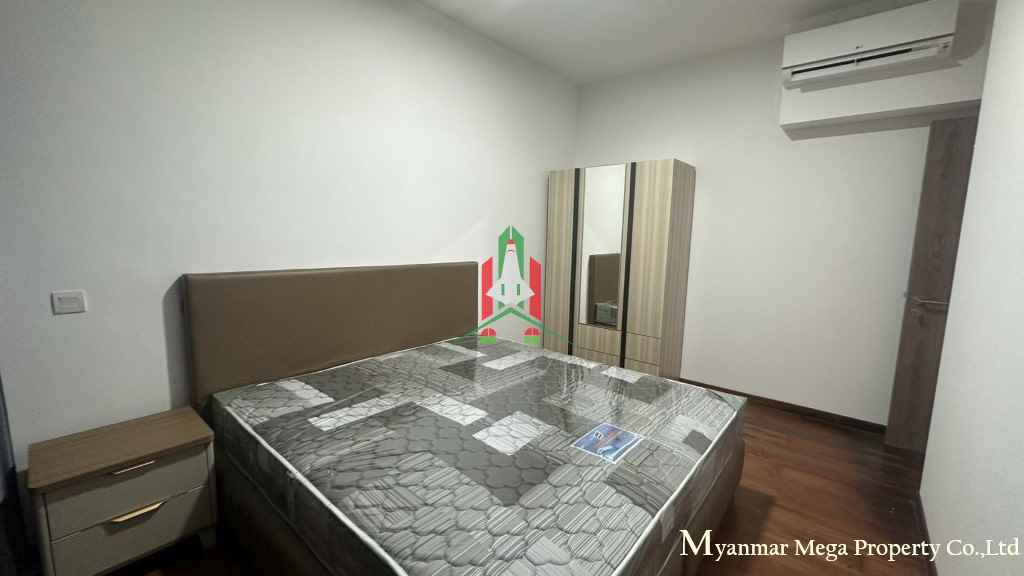 The Central condo for rent: Two bedrooms – 25 lakh MMK. - Image 1