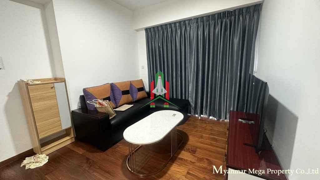 The Central condo for rent: Two bedrooms – 25 lakh MMK. - Image 4
