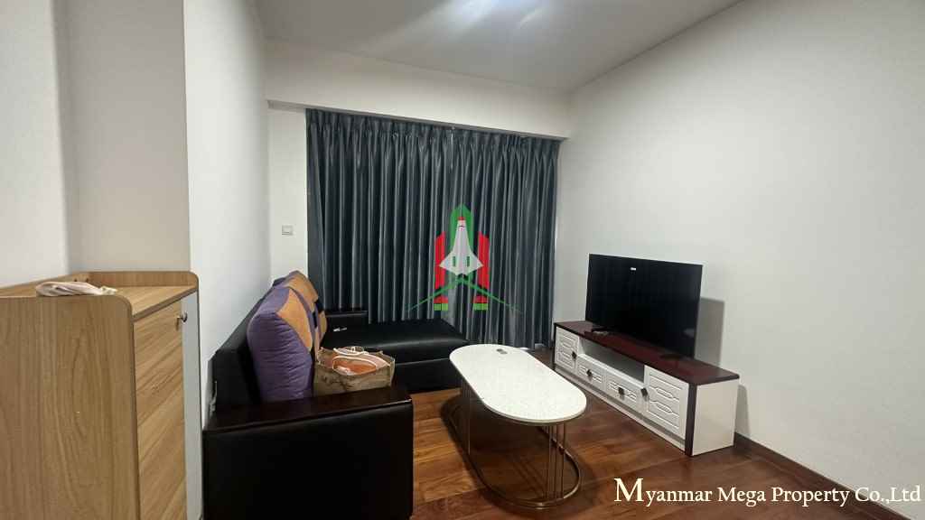 The Central condo for rent: Two bedrooms – 25 lakh MMK. - Image 2