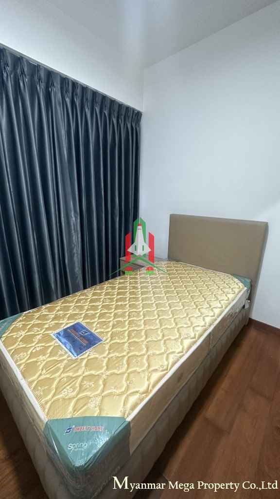 The Central condo for rent: Two bedrooms – 25 lakh MMK. - Image 3