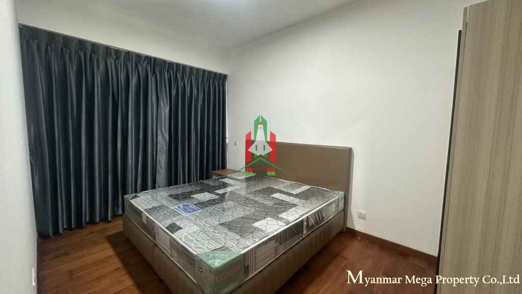 The Central condo for rent: Two bedrooms – 25 lakh MMK. - Image 5