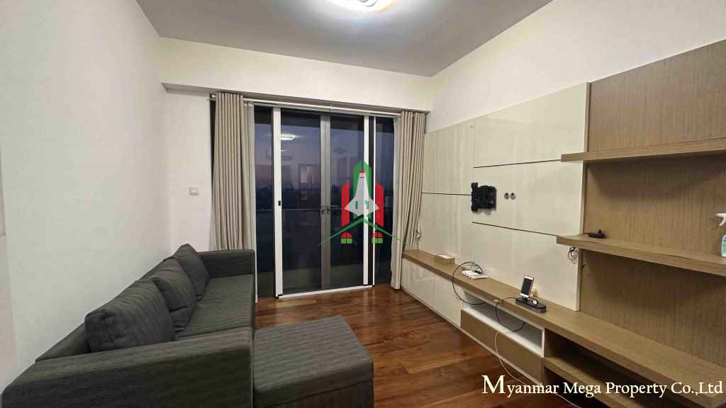 Two-bedrooms for rent in The Central condo - Image 1