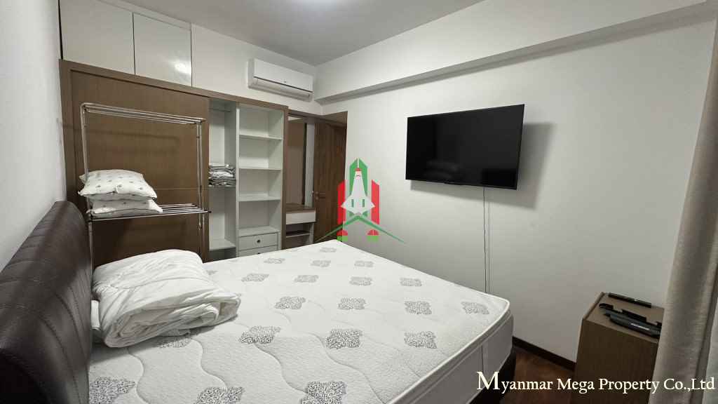 Two-bedrooms for rent in The Central condo - Image 2