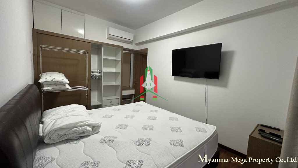 Two-bedrooms for rent in The Central condo - Image 5