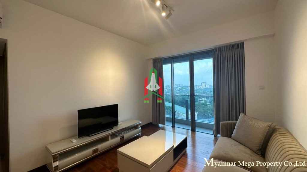 The Central Condo for rent (One master bedroom and one single bedroom) - Image 1