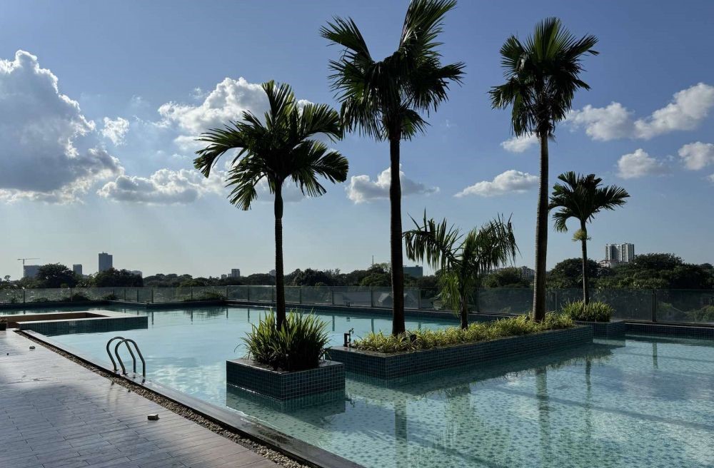 Diamond Inya Palace Condo for Sale – 2 Master Bedrooms, Fully Furnished - Image 12