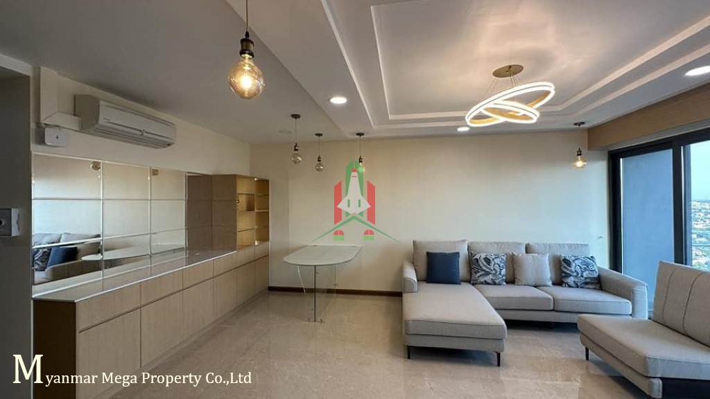 Diamond Inya Palace Condo for Rent – Luxury Living in Mayangone Township - Image 10