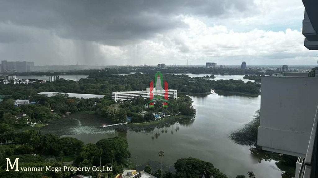 Diamond Inya Palace Condo for Rent – Luxury Living in Mayangone Township - Image 5