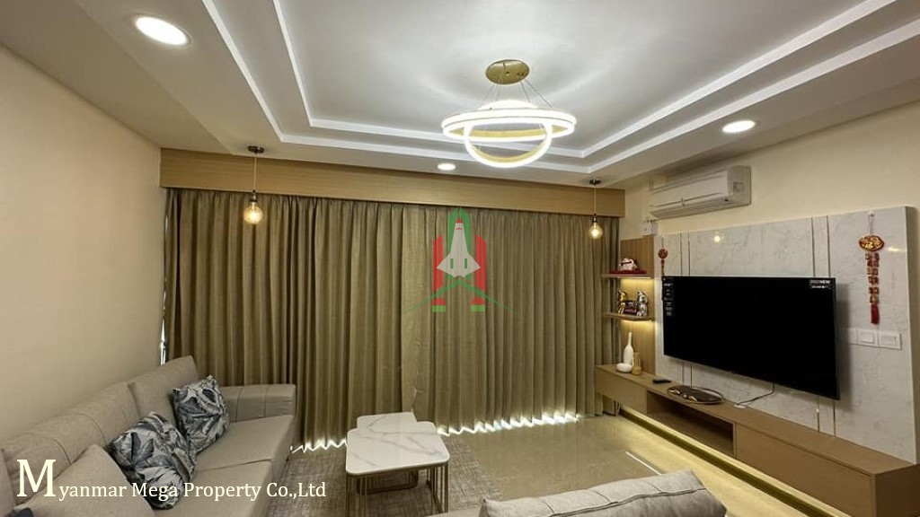 Diamond Inya Palace Condo for Rent – Luxury Living in Mayangone Township - Image 2