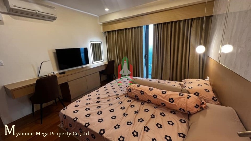 Diamond Inya Palace Condo for Rent – Luxury Living in Mayangone Township - Image 8
