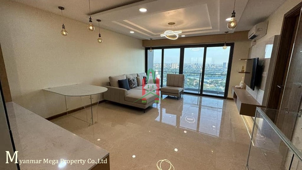 Diamond Inya Palace Condo for Rent – Luxury Living in Mayangone Township - Image 9