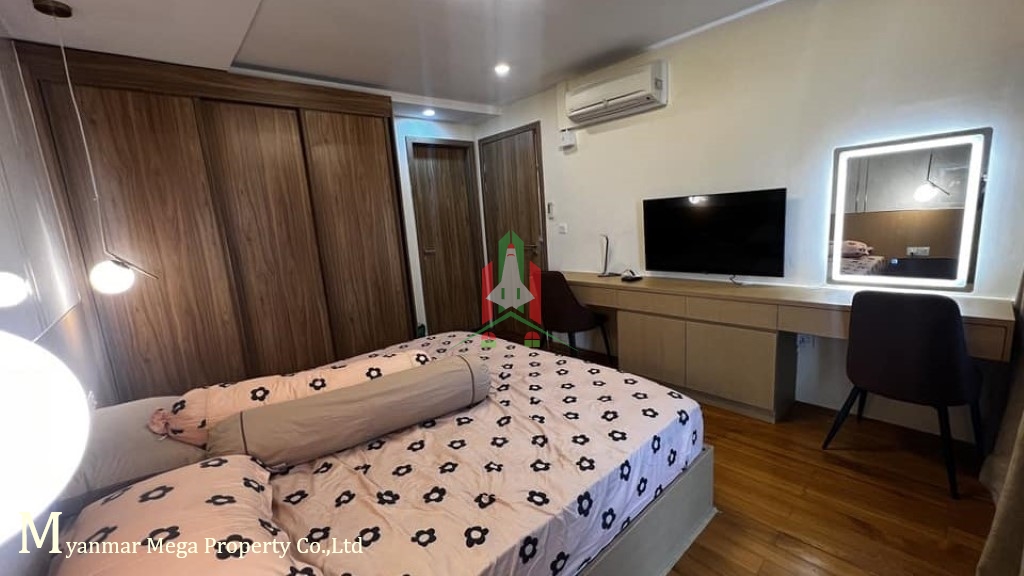 Diamond Inya Palace Condo for Rent – Luxury Living in Mayangone Township - Image 1