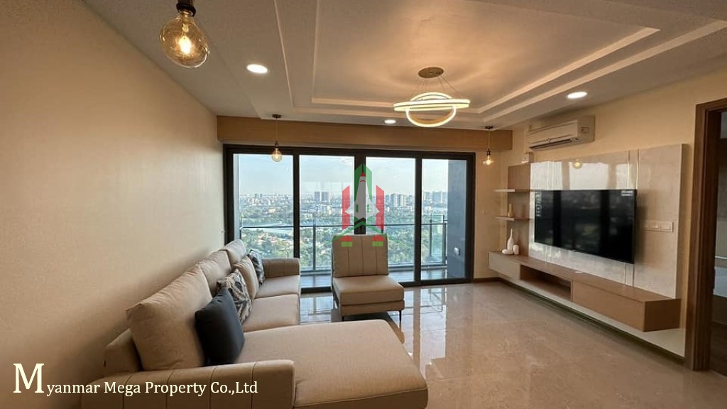 Diamond Inya Palace Condo for Rent – Luxury Living in Mayangone Township - Image 6
