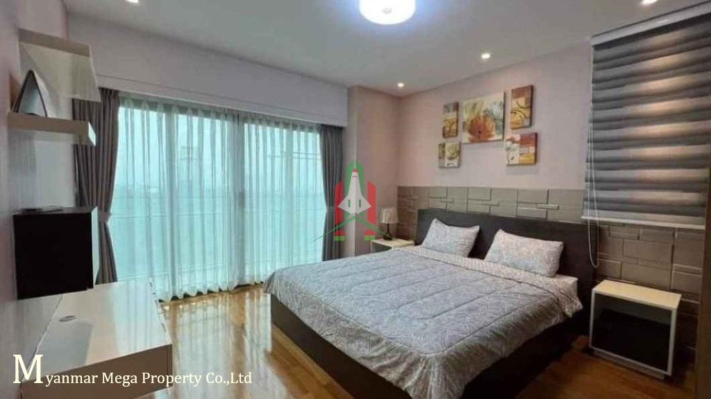 Diamond Inya Palace Condo for Rent – Prime Location in Yangon - Image 1