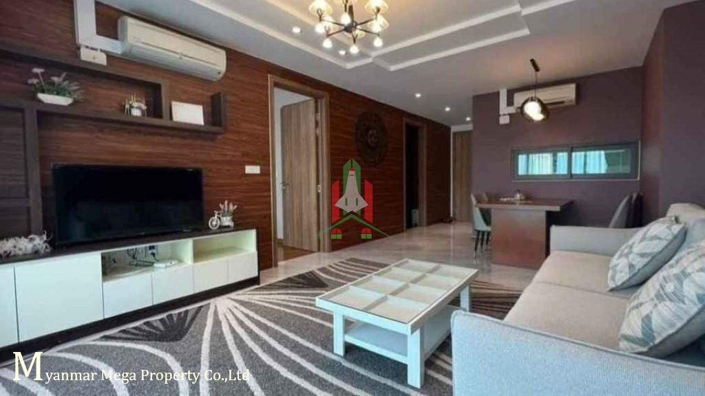 Diamond Inya Palace Condo for Rent – Prime Location in Yangon - Image 2
