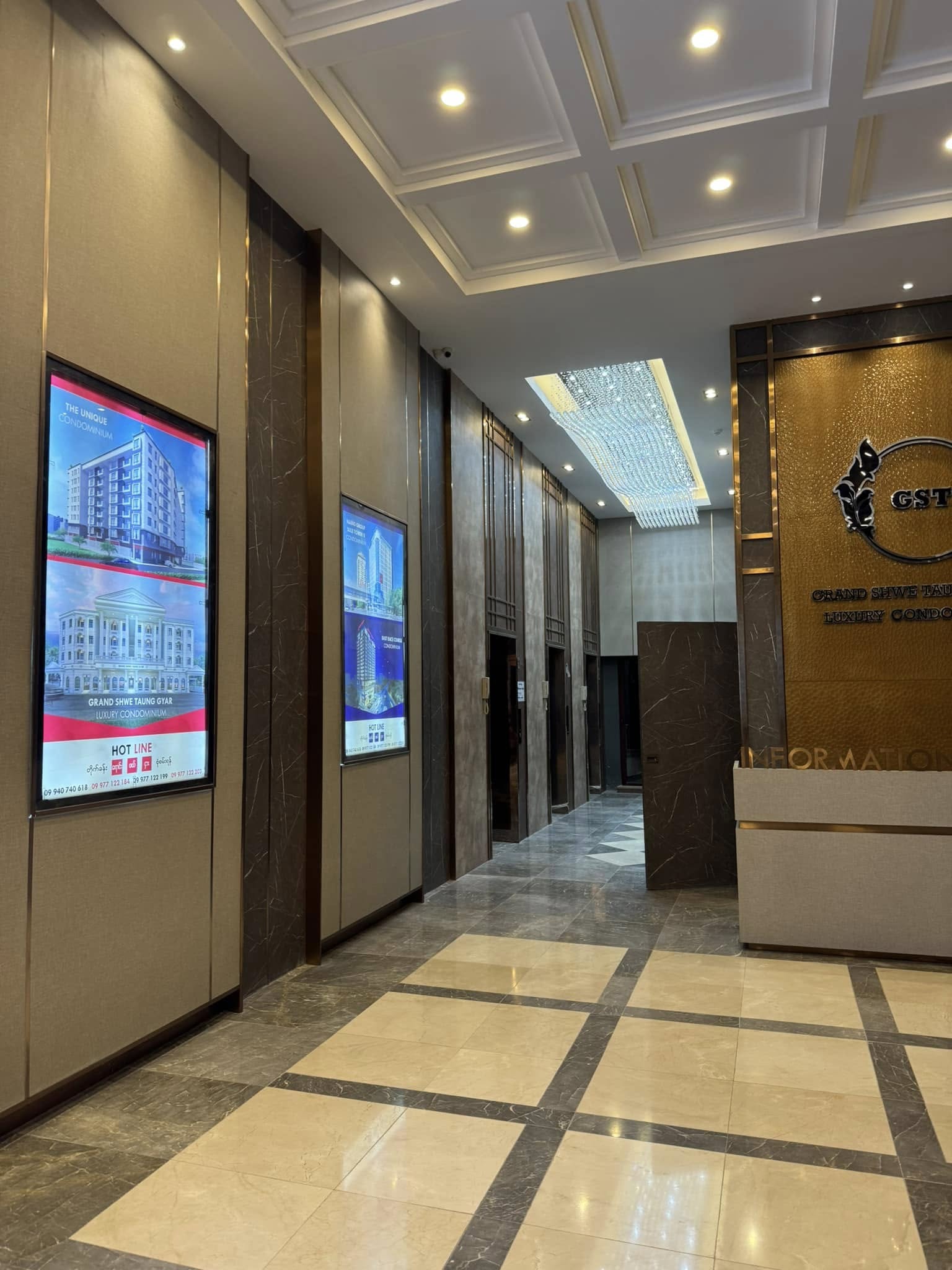 Shwe Taung Gyar Residence for Sale – Prime Location in Golden Valley, Bahan Township - Image 5