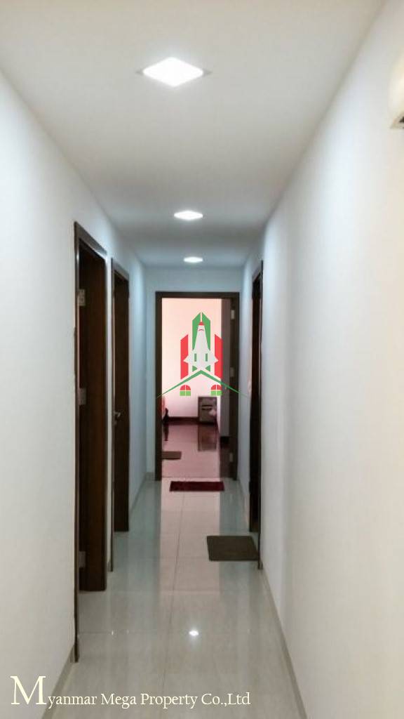 Kantharyar Residence for Rent – Spacious High-Floor Apartment in Yangon - Image 7