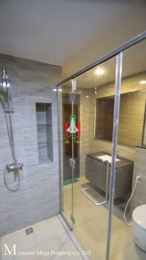 Kantharyar Residence for Rent – Spacious High-Floor Apartment in Yangon - Image 10