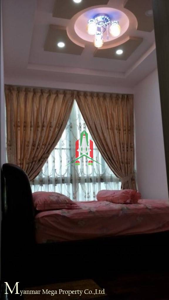 Kantharyar Residence for Rent – Spacious High-Floor Apartment in Yangon - Image 2