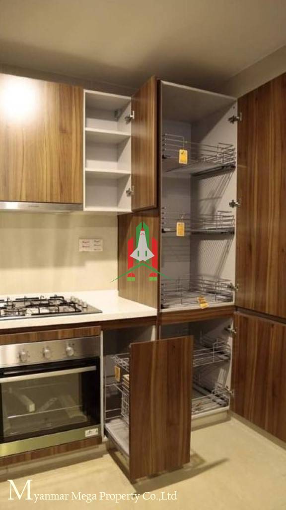 Kantharyar Residence for Rent – Spacious High-Floor Apartment in Yangon - Image 8