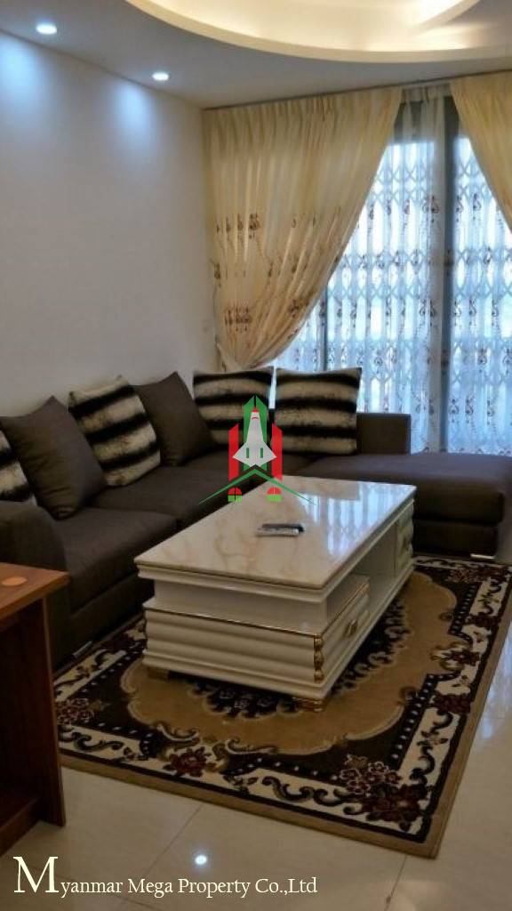 Kantharyar Residence for Rent – Spacious High-Floor Apartment in Yangon - Image 1