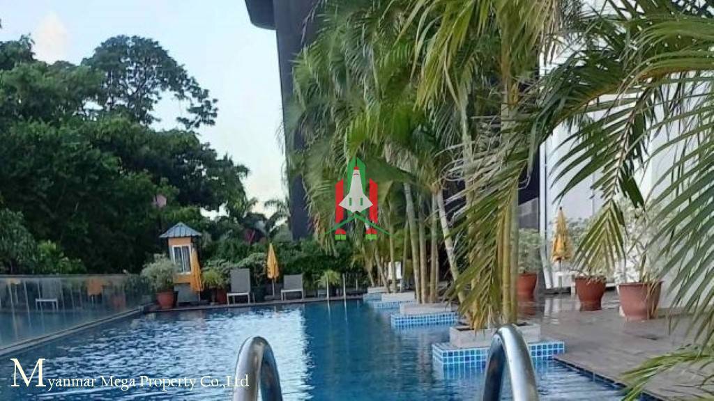 Kantharyar Residence for Rent – Spacious High-Floor Apartment in Yangon - Image 3