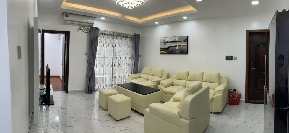 Three-bedroom apartments available for rent in Kanbae Tower - Image 1