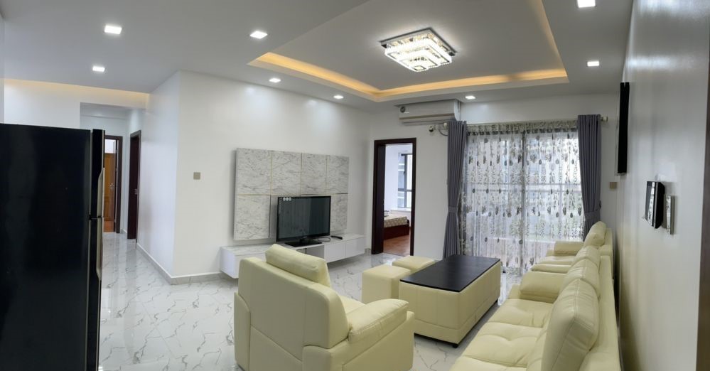Three-bedroom apartments available for rent in Kanbae Tower - Image 5