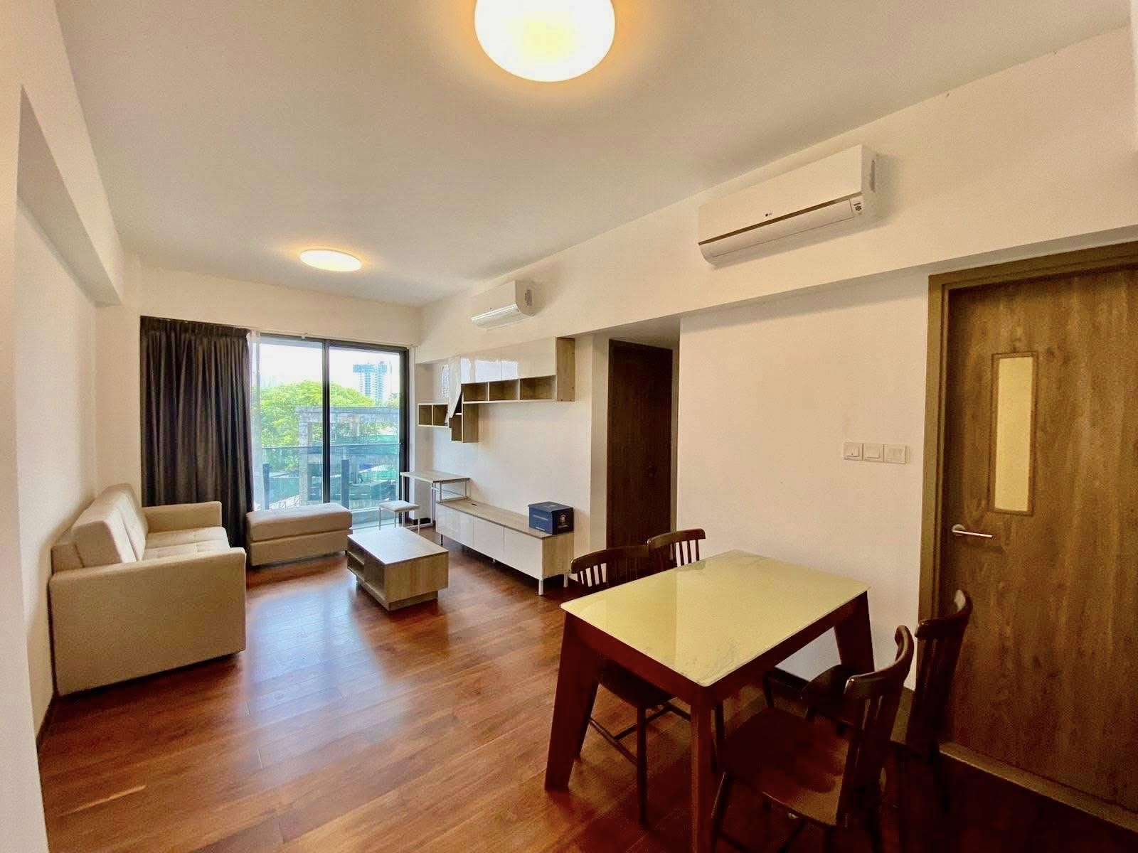 The Central condo for rent (City View -  One master bedroom and one single bedroom) - Image 1