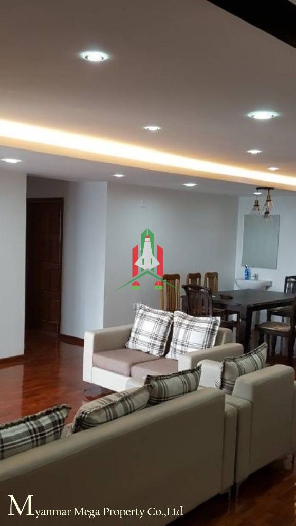 Shwe Moe Kaung Condo for rent - Image 1