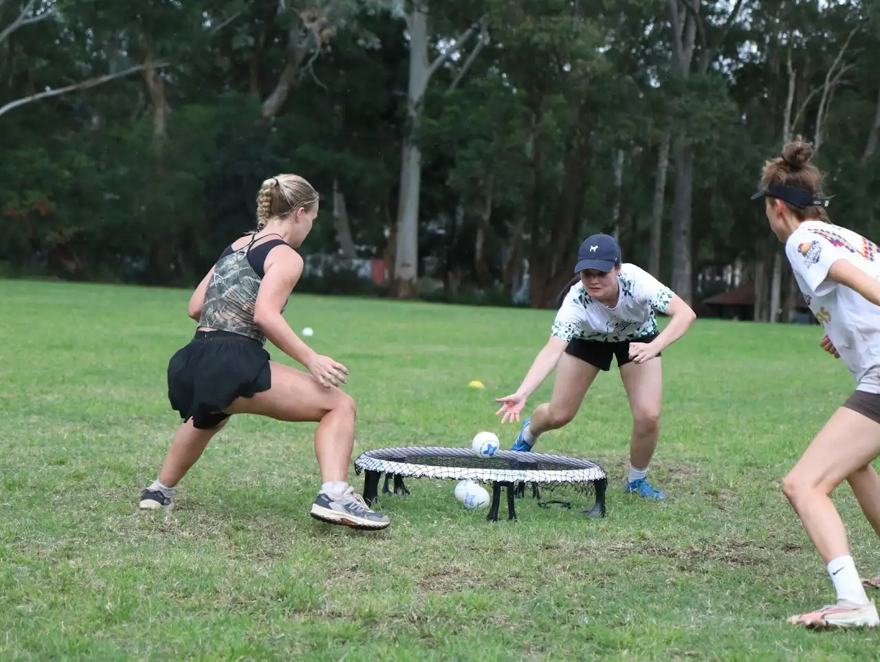 Sydney Roundnet pickup