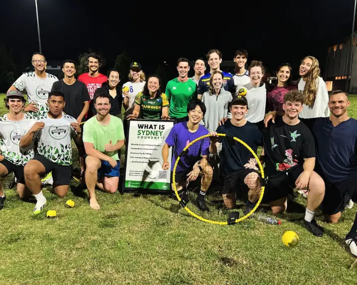 Sydney Roundnet pickup