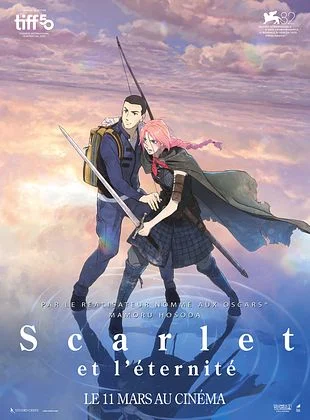SCARLET ET L’ÉTERNITÉ
